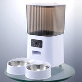 Smart Automatic Cat Feeder – Camera & Voice Control